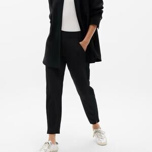 Athleta Brooklyn Mid Rise Black Ankle Pants 8